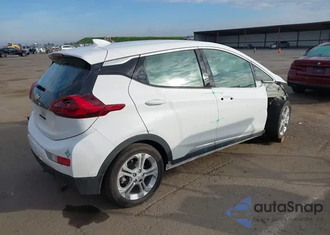 2021 Chevrolet Bolt Ev Fwd Lt z USA, uszkodzony, nr VIN 1G1FY6S07M4100588